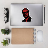Salvador Allende Silhouette - Chilean Socialist, Leftist, Marxist Sticker