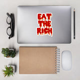 Eat The Rich Graffiti - Punk, Socialist, Leftist, Anarchist Sticker