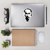 Ho Chi Minh Silhouette - Historical, Vietnamese, Revolutionary, Communist, Anti Imperialist, Vietnam War Sticker