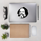 Mikhail Bakunin Silhouette - Félix Vallotton, Anarchist, Socialist, Leftist Sticker