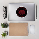 An Injury To One Is An Injury To All - Solidarity, Labor Union, Cat, Leftist, Socialist Sticker