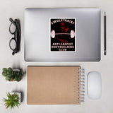 Swoletariat Bodybuilding Club - Socialist, Leftist, Anti-Fascist Sticker