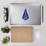 Soyuz Soviet Space Program Emblem - Cosmonaut, Space Exploration, Astronaut, Soviet Union Sticker