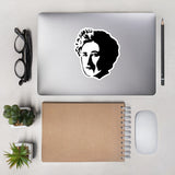 Rosa Luxemburg Silhouette - Socialist, Feminist, Historical Sticker