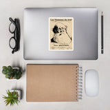 Peter Kropotkin Les Hommes du Jour Cover - Anarchist, Socialist, Anarcho-Communist, Philosopher Sticker