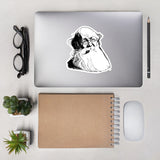 Peter Kropotkin Sketch - Anarchist, Socialist, Anarcho-Communist, Philosopher Sticker