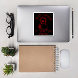 John Brown Did Nothing Wrong - Sunglasses, Historical, Meme, Leftist, Socialist Sticker