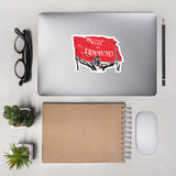 Vive La Commune! - Paris Commune, Historical, Socialist, Leftist Sticker
