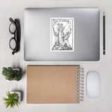 Vive La Commune Walter Crane - Historical, Paris Commune, Socialist, Leftist Sticker