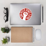 Freeze Rents Not Wages - Socialist, Leftist, Housing, Protest Sticker