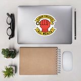 Labor Creates All Wealth - Labor Union, Worker Rights, Socialist, Leftist, Raised Fist Sticker