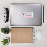 Smoking Allowed - Vaporwave, Japanese, Lofi, Aesthetic, Anime, Meme Sticker