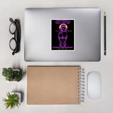 Resurrect John Brown And Give Him Power Armor - Vaporwave, Meme, Leftist, Socialist Sticker