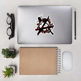 Eco Anarchism - Anarchist, Leftist, Socialist, Green, Climate Change Sticker