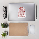Housing Is A Human Right - End Homelessness, Leftist, Socialist, Anti Capitalist Sticker