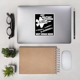 Cut Military Spending, Meet Human Needs - Anti War, Leftist, Socialist Sticker