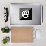 Agorist Flag - Agorism, Anarchism, Anarchist, Libertarian Sticker