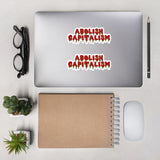Abolish Capitalism - Anti Capitalist, Socialist, Leftist Stickers
