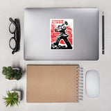 Scatter The Old World, Forge A New World - Historical, Chinese Propaganda, Cultural Revolution Sticker