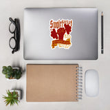 Swoletariat Fitness Club - Socialist, Leftist, Fitness Sticker