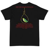 End The Death Penalty 2 (Back Print) - T-Shirt