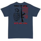 Tools of War - End War Now, Anti War (Back Print) T-Shirt