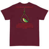 End The Death Penalty 2 (Back Print) - T-Shirt