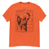 Orion Constellation Map - Aesthetic, Astronomy, Space T-Shirt