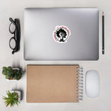 A Better World Is Possible Rose - Socialist, Leftist, Anti Capitalist Sticker