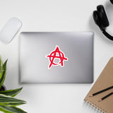 Anarchist Circle A - Anarchism Sticker