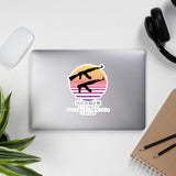 Type 56 AK47 Vaporwave - Kalashnikov, Chinese Sticker