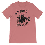 No War But Class War Skeleton - Anti Imperialism, Anti War, Socialist T-Shirt