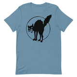 Sabo-Tabby Inverted - IWW, Socialist, Anarchist, Leftist T-Shirt