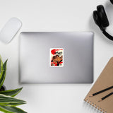 CNT Unidad Sindical - Refinished Spanish Civil War Propaganda Sticker