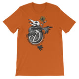 Destroy That Which Destroys You - Anarchist, Radical, Bird T-Shirt