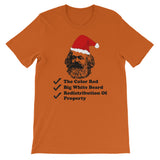 Santa Marx - Karl Marx, Christmas, Philosophy, Economics, Socialism, Communism T-Shirt