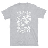 People Before Profit - Anti Capitalist, Socialist, Leftist T-Shirt