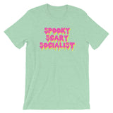 Spooky Scary Socialist - Socialist T-Shirt
