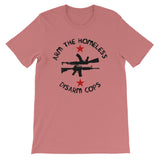 Arm The Homeless, Disarm Cops - T Shirt