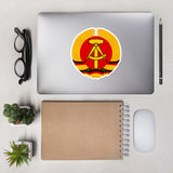 East German Coat of Arms - German Democratic Republic, Soviet Union, Historical Sticker