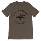 Arm The Homeless, Disarm Cops - T Shirt