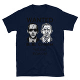 DB Cooper Wanted Poster - Criminal, FBI, Plane Hijacking, Unsolved, Robbery T-Shirt