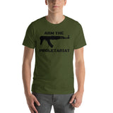 Arm the Proletariat - AK47 T-Shirt