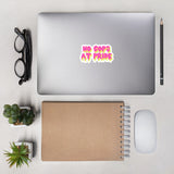 No Cops At Pride - LGBT Pride Sticker