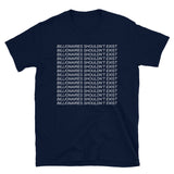 Billionaires Shouldnt Exist - Socialist, Leftist, Class War T-Shirt