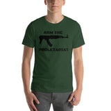 Arm the Proletariat - AK47 T-Shirt