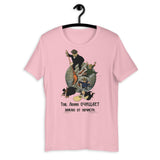 Comrade Lenin Cleanses the Earth of Filth - Soviet Propaganda T-Shirt