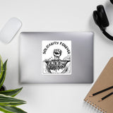 Solidarity Forever - IWW Propaganda Sticker