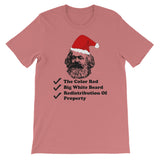 Santa Marx - Karl Marx, Christmas, Philosophy, Economics, Socialism, Communism T-Shirt