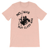 No War But Class War Skeleton - Anti Imperialism, Anti War, Socialist T-Shirt